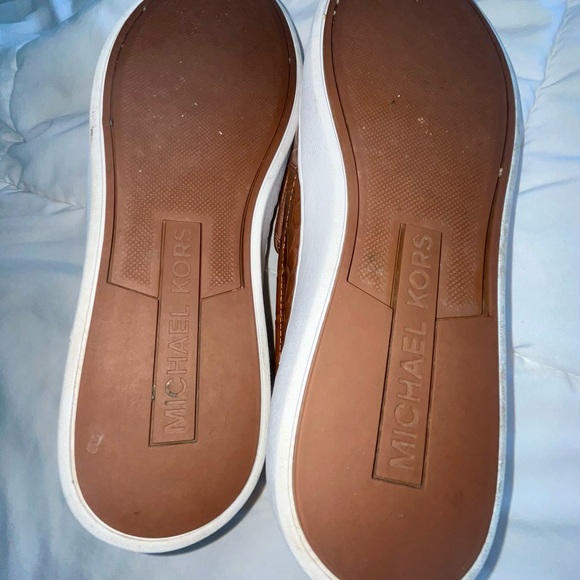 Michael Kors men/women’s(unisex) brown shoes,Barely worn,size 10,rubber outsole - Picture 14 of 14